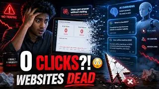 Thumbnail: The Zero-Click Internet: Why Your Website is Officially Useless