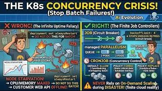 Thumbnail: 25 The Kubernetes Circuit Breakers You Aren't Using: Jobs & CronJobs