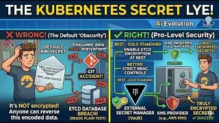 Thumbnail: 22 How to Stop Fake Security in Kubernetes: True Encryption vs. Encoding