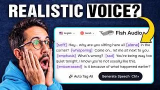 Thumbnail: This Free AI Voiceover Tool Sounds Way Too Human
