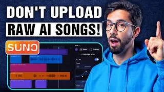 Thumbnail: Your Suno AI Songs Sound Bad. Here's Why (And How to Fix It)
