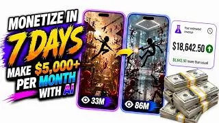 Thumbnail: 🔥 This Secret AI Niche Is Getting 33M Views 🤯 — Here's How to Create It
