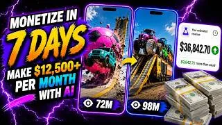 Thumbnail: I Found a Secret AI Niche That Could Generate $15,000/Month 🤯 (FREE AI Videos)