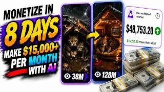 Thumbnail: 🔥 I Found a Secret AI Niche Getting 24M+ Views 🤯 (Full Tutorial)