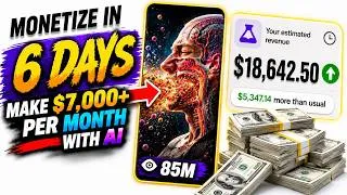 Thumbnail: I Found a New Secret AI Niche That Can Make $7,000/Month 🤯 (Full Tutorial)