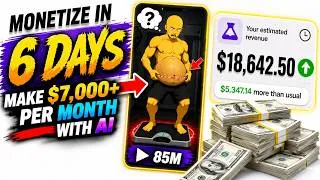 Thumbnail: I Found a Secret AI Niche With 120M+ Views 🤯 (Free AI Video Tutorial)