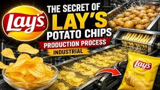 Thumbnail: The Secret of Lay's Potato Chips | Production Process Industrial