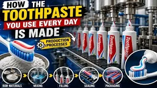 Thumbnail: How the Toothpaste You Use Every Day Is Made | Production Process Step-by-Step