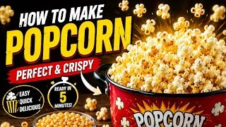 Thumbnail: Inside a Modern Processing Plant:How Millions of Corn Kernels Become Popcorn Every Day