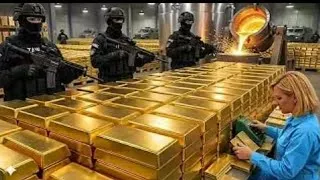 Thumbnail: How Millions of Tons of Gold Ore Are Refined Inside a Mega Processing Plant