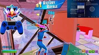 Thumbnail: *UPDATE* Peterbot controller settings fortnite | Unreal Reload Ranked | RTX 3050 16 RAM Ryzen 5 5500