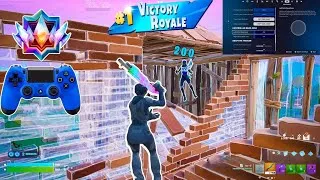 Thumbnail: *NEW* Console Peterbot controller settings fortnite | Unreal Reload Ranked PS5 Gameplay