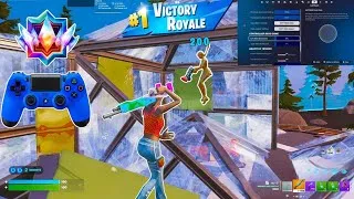 Thumbnail: *NEW* Peterbot controller settings fortnite | Unreal Reload Ranked | RTX 3050 16 RAM Ryzen 5 5500 