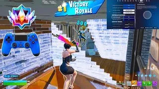 Thumbnail: *NEW* Console Best controller settings fortnite | Unreal Reload Ranked PS5 Gameplay
