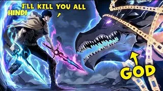 Thumbnail: He Cleared the Tower Alone and Became Stronger Than the Gods! | Manhwa Recap