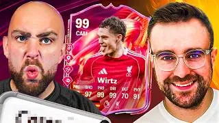 Thumbnail: 99 FUTTIES WIRTZ SQUAD BUILDER SHOWDOWN!!!