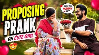 Thumbnail: Proposing Prank on Cute Girl || BY AJ-AHSAN ||