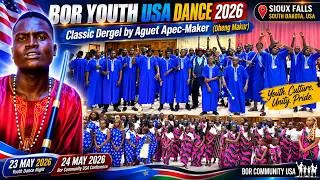 Thumbnail: BOR Youth USA Dance 2026 🇺🇸 | Classic Dergel by Aguet Apec-Maker (Dheng Makur) | Sioux Falls