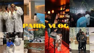Thumbnail: PARIS TRAVEL VLOG | blancs pop up, food spots, Paris fashion week🇫🇷