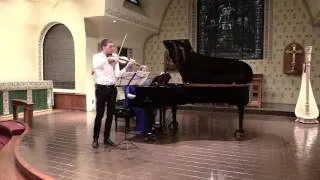 Thumbnail: Beethoven Op. 30 No. 1 - III. Allegretto con variazioni