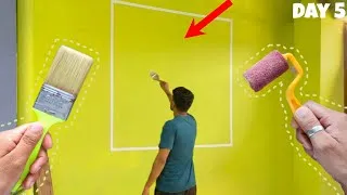 Thumbnail: This Painting Turn My Home Entrance From Boring to Wow ! 😍 @AjArts03 