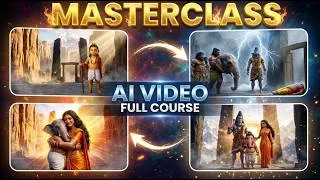 Thumbnail: AI Video Kaise Banaye | How To Make AI Video | Free Me AI Video Kaise Banate Hai