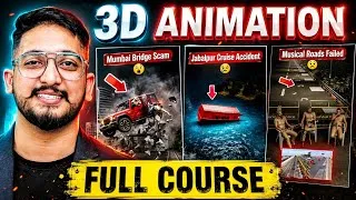 Thumbnail: 3D Animation Video Kaise Banaye Mobile me | Free Prisma 3D Tutorial Full Course