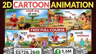 Thumbnail: @DreamToonOfficial & @kookootvhindi Jaisa CARTOON Video Kaise Banaye FREE me