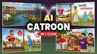 Thumbnail: How To Make Cartoon Videos | 3D Cartoon Videos Kaise Banaye | Cartoon Videos Kaise Banaen