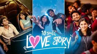 Thumbnail: 10 South Love Stories I Secretly Rewatch Again & Again ❤️ | Ajay Ka Review