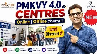 Thumbnail: PMKVY 4.0 centres KAISE Find Kare? NEW update