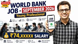 Thumbnail: World Bank YP Scheme with High Salary .... KYA HAI??