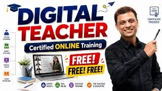 Thumbnail: FREE certified Digital Teacher Course kya hai?