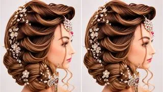 Thumbnail: 2 Elegant Kashees Bridal Juda Hairstyles l Kashee's Hairstyles l Latest Wedding hairstyles 2026