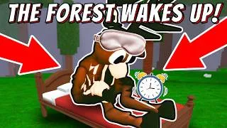 Thumbnail: The Forest FINALLY Wakes Up in 99 Nights in the Forest!
