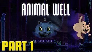 Thumbnail: Animal Well - Part 1 Walkthrough (Red Egg, Truth Egg, Future Egg Locations) Gameplay