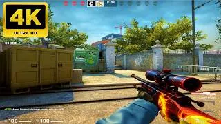 Thumbnail: CS:GO -  Overpass - Full Gameplay