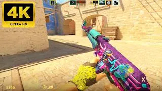 Thumbnail: Counter Strike 2 -  Mirage - Full Gameplay