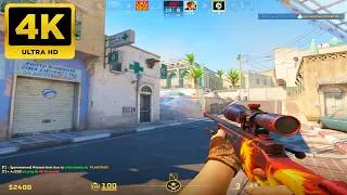 Thumbnail: Counter Strike 2 -  Dust 2 - Full Gameplay