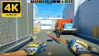Thumbnail: Counter Strike 2 -  Nuke - Full Gameplay