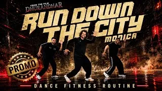 Thumbnail: Run Down The City - Monica | Promo | Dance Fitness Routine #membersonlyroutine #ajdancefit 