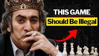 Thumbnail: 🔥Tal's Mathematical Formula 👉 That Broke Chess
