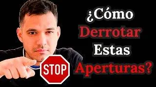 Thumbnail: ¿Cómo DERROTAR estas Aperturas? (Repertorio Agresivo 2025)