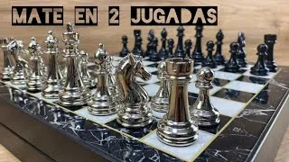 Thumbnail: ¿Cómo realizar el Mate en 2 Jugadas? #ajedrez