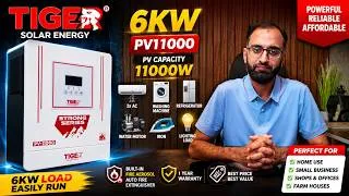 Thumbnail: Tiger Strong Series 6KW PV11000 Review | Built-in Fire Aerosol | Budget Solar Inverter