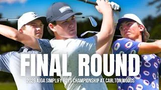 Thumbnail: Miles Russell vs. Grayson Baucom vs. Cameron Kuchar | Final Round Back Nine