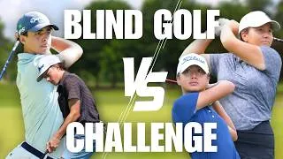 Thumbnail: Blindfolded Golf Challenge | Boys vs Girls AJGA Golf Match Play