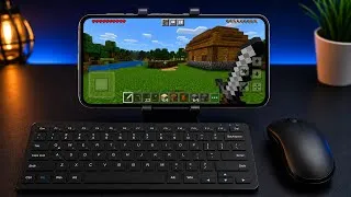 Thumbnail: How to Connect Keyboard Mouse with Minecraft Mobile