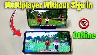 Thumbnail: How to Play Multiplayer in Minecraft Without Sign in