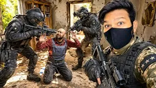Thumbnail: I BECAME A MILITARY SOLDIER | ARRESTING TERRORISTS 